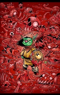   D'Orc #1 - Ryan Browne 1st Print Exclusive Variant Lmtd 500 -  NM  