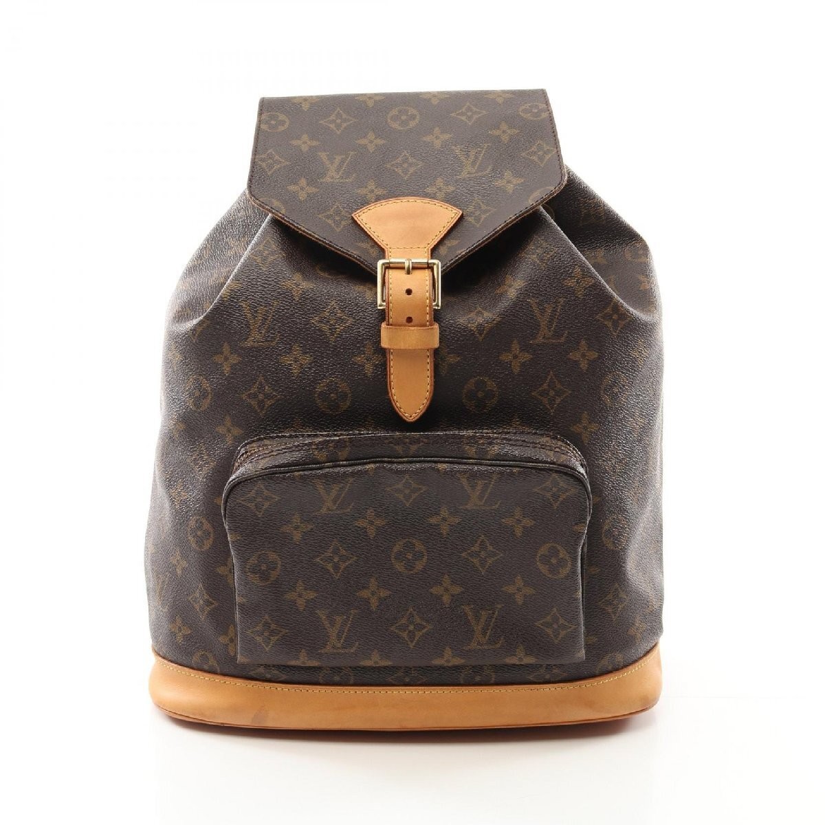 Louis Vuitton Montsouris GM  Backpack Monogram 750009