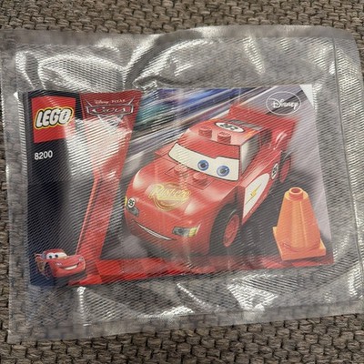Lego 8200 Cars Lightning McQueen