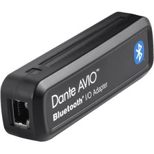 Audinate Dante AVIO 2x1 Bluetooth I/O Adapter