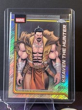 2026 Topps Chrome Marvel Comics #67 Kraven the Hunter Logofractor Refractor /61