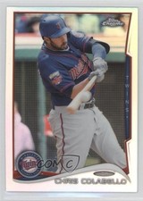 2014 Topps Chrome Refractor Chris Colabello #84 2a8