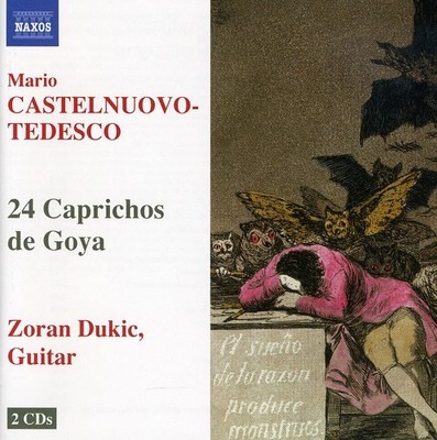 Zoran Dukic - 24 Caprichos de Goya (Complete) [New CD] Complete