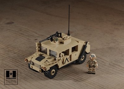 Brickmania HUMVEE® M998 – Weapons Carrier - Sealed/NIB | eBay