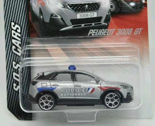 MAJORETTE PEUGEOT 3008 POLICE FRANÇAISE - S.O.S CARS - 2025 - n°2 - - Imagen 2 de 6
