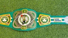Boston Celtics NBA 2024 Champions Championship Belt Adult Size 2mm/4mm