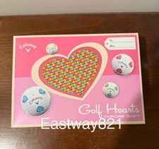 Callaway 2026 Chrome Soft Trivia Hearts Golf Balls - One Dozen - Limited Edition