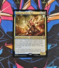 Superior Spider-Man NM Regular MTG Marvel's Spider-Man Unplayed Magic Gathering 