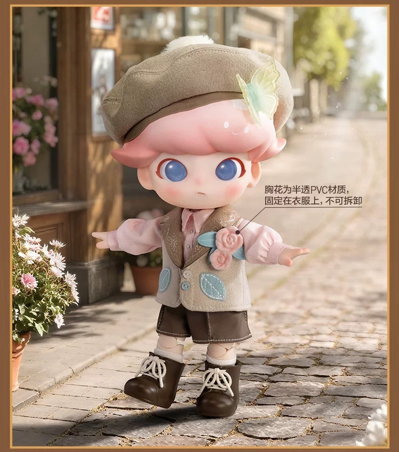 Authentic DIMOO Gentleman Series 1/8 Action Figure Action Figures