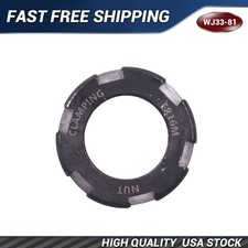 ER16 M Type Collet Clamping Nut for CNC Milling Chuck Holder Black NEW