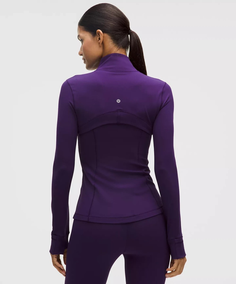 SAME DAY SHIP LULULEMON DEFINE Jacket Nulu Dark Court Purple 0 2 4
