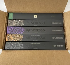 Nespresso Capsules Original Line Ispirazione Variety Medium & Dark Roast BB 8/25