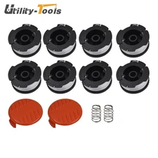 8PK Trimmer Spool For Black And Decker CST1000 ST7000 ST7200 ST7700 ST7701