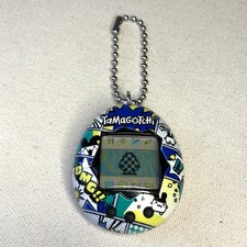 Bandai Tamagotchi Comic Book Edition 2017 Virtual Pet Mimitchi W/ Battery Tested