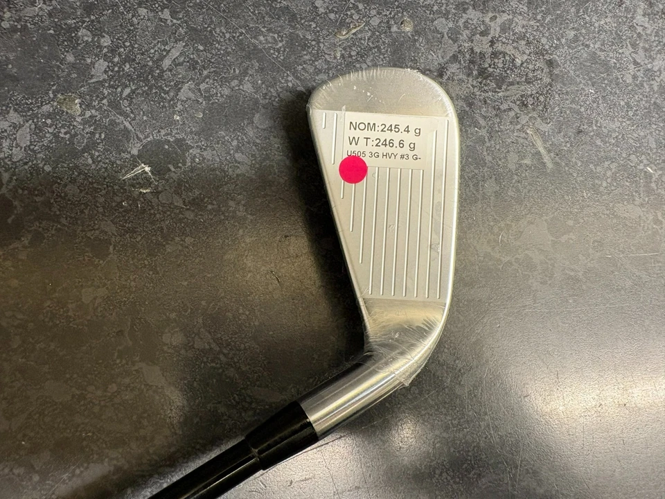 LEFT HANDED TITLEIST U505 #3 UTILITY IRON - MCA KAI'LI WHITE 90 STIFF FLEX SHAFT - Image 4 of 4