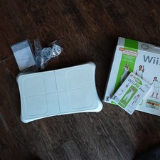Nintendo Wii Balance Board Bundle With Wii Fit and Wii Fit Plus