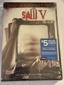 saw 5 dvd | eBay