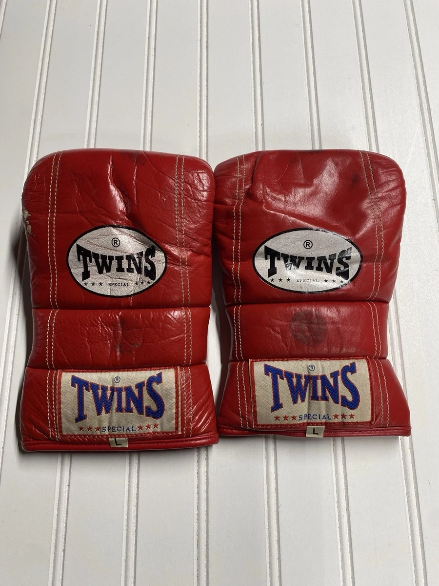 Twins Red Boxing Gloves for sale | eBay