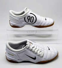 Nike T90 Wmns Trainers In Size UK 6 White/White-Black BNIB IB5666 100