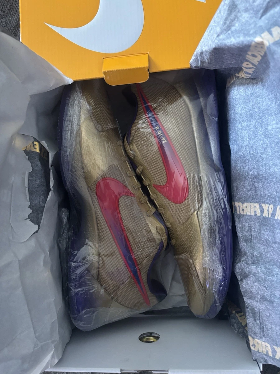 Nike Zoom Kobe 5 Protro x Undefeated Hall Of Fame for Sale