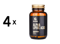 4 X Grassberg Alpha Lipoic Acid (60 Caps) (55,93 Eur/Kg)