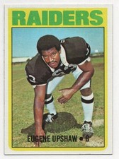 1972 Topps Football #186 Gene Upshaw