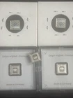 Geiger 1 Gram .999 Silver Bars Lot Of 5