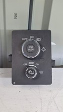 2002 - 2007 Buick Rendezvous Headlight Fog Lamp Dimmer Switch Oem 10339374