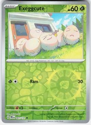 Exeggcute 001/131 Prismatic Evolutions Reverse Holo