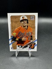 2021 Topps #143 Ryan Mountcastle - Gold cup