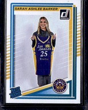 2025 Donruss WNBA #100 Sarah Ashlee Barker