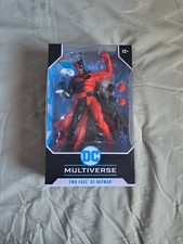 McFarlane Toys DC Multiverse Two-Face as Batman Batman  Reborn Action Figure