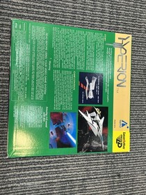 Pioneer Laser Active Hyperion Space Shooting Game with Manual and Box