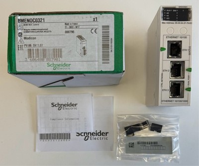 Schneider Electric Modicon M580 NOC Control / BMENOC0321 / Neu in OVP