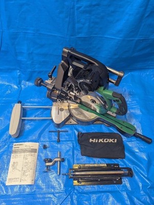 Rechargeable tabletop sliding circular saw HiKOKI C3607DRA 190 Used