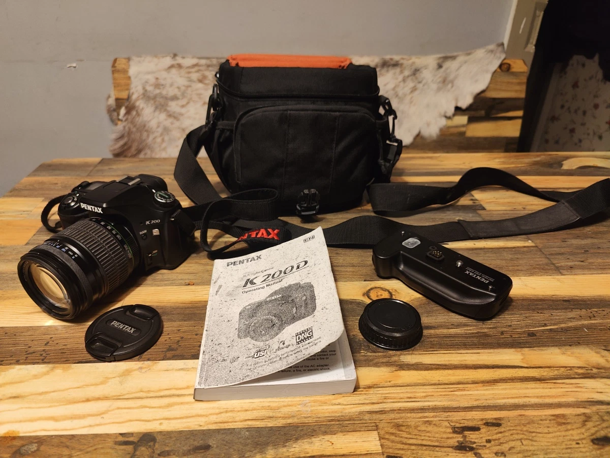 Pentax K200d In Digital Cameras for sale | eBay
