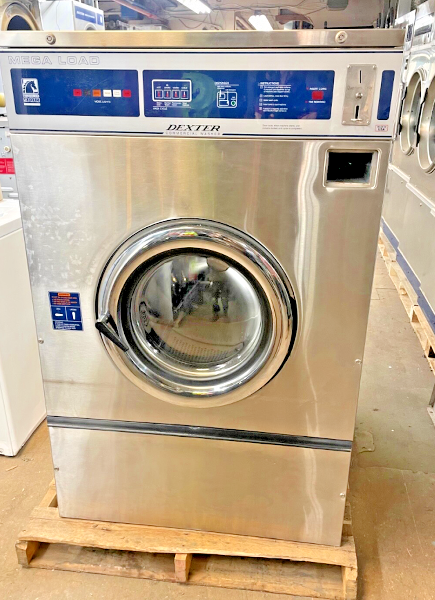 貴重　wash?/? Dexter T600 Refurbished in 1 Phase | eBay