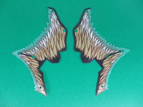 LEGO Flügel Wings Paar a. 71718 Wu`s Battle Dragon 71718pls01 Drache (260624P1)