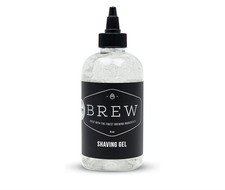 Beard Shave Gel   Clear Shaving Gel for Beards   Nutrient-Rich Formula  8oz