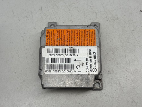 Original Mercedes Benz W168 A-Klasse Steuergerät Airbag A0018203126 #A13