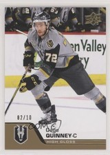 2020-21 Upper Deck AHL High Gloss 2/10 Gage Quinney #21 0c3