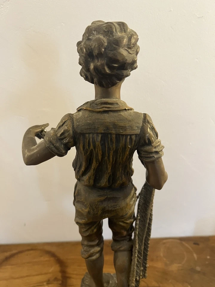 Bronze XIXe Signé - Photo 4/4