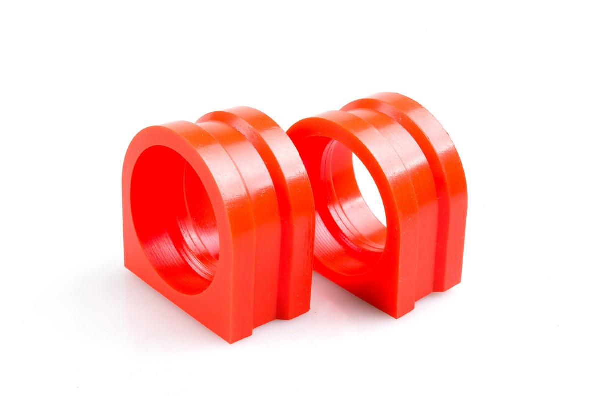 Fits MPBS 0802729DD-00/80SHA Polyurethane stabilizer bushing (2 pcs) Front/Rear