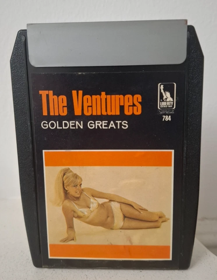 8 TRACK TAPE - THE VENTURES - GOLDEN GREATS - 8 TRACK CARTRIDGE - Image 1 of 1