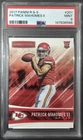 2017 Panini Rookies & Stars Patrick Mahomes II #201 RC Rookie Chiefs PSA 9 Mint