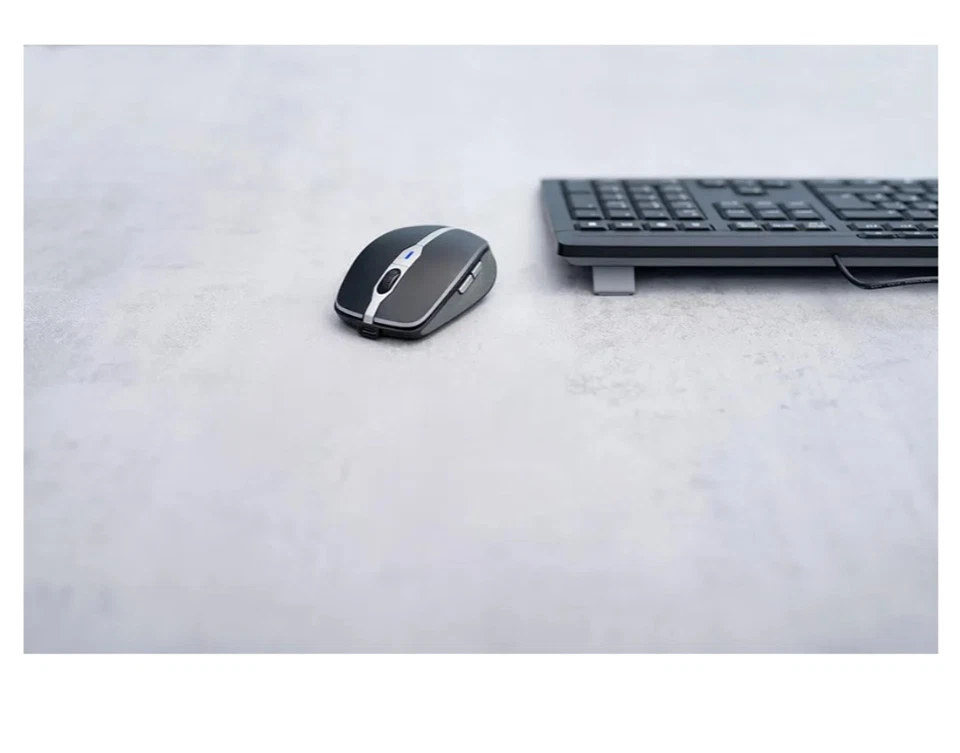 CHERRY MW 9100 Wireless Optical Mouse - Black - Image 2 of 4