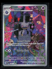 Pokemon 2026 Mega Evolution – Ascended Heroes Banette #234/217