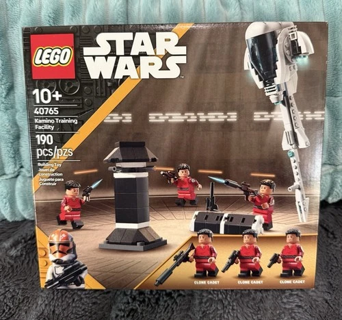 LEGO Sealed Star Wars Kamino Training Facility 40765 Complete Set 190 Pieces 10+
