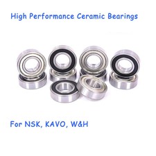 Dental Stainless Steel High Speed Handpiece For KAVO/NSK/WH Air Turbine Bearing
