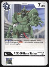 ADR-06 Horn Striker EX2-052 Digital Hazard Common NM Trading Card